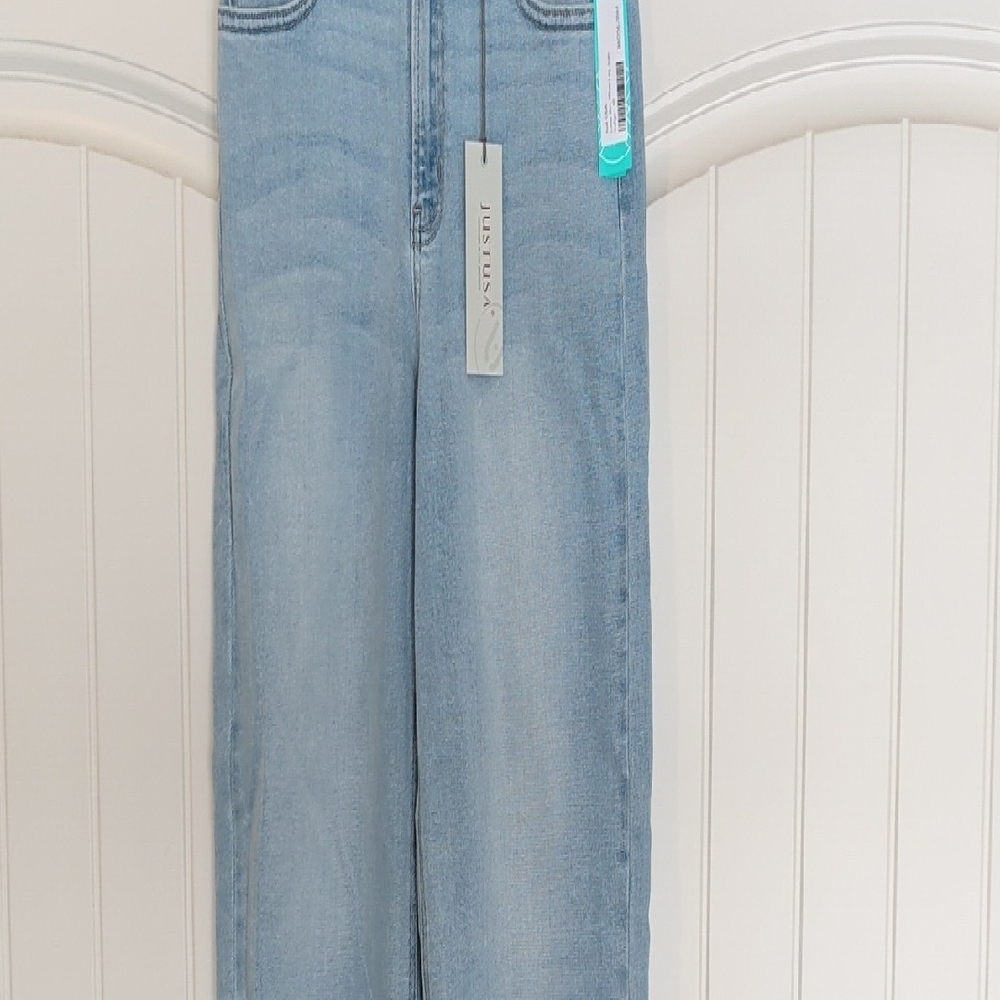 Just USA Slim Wide Leg Jeans